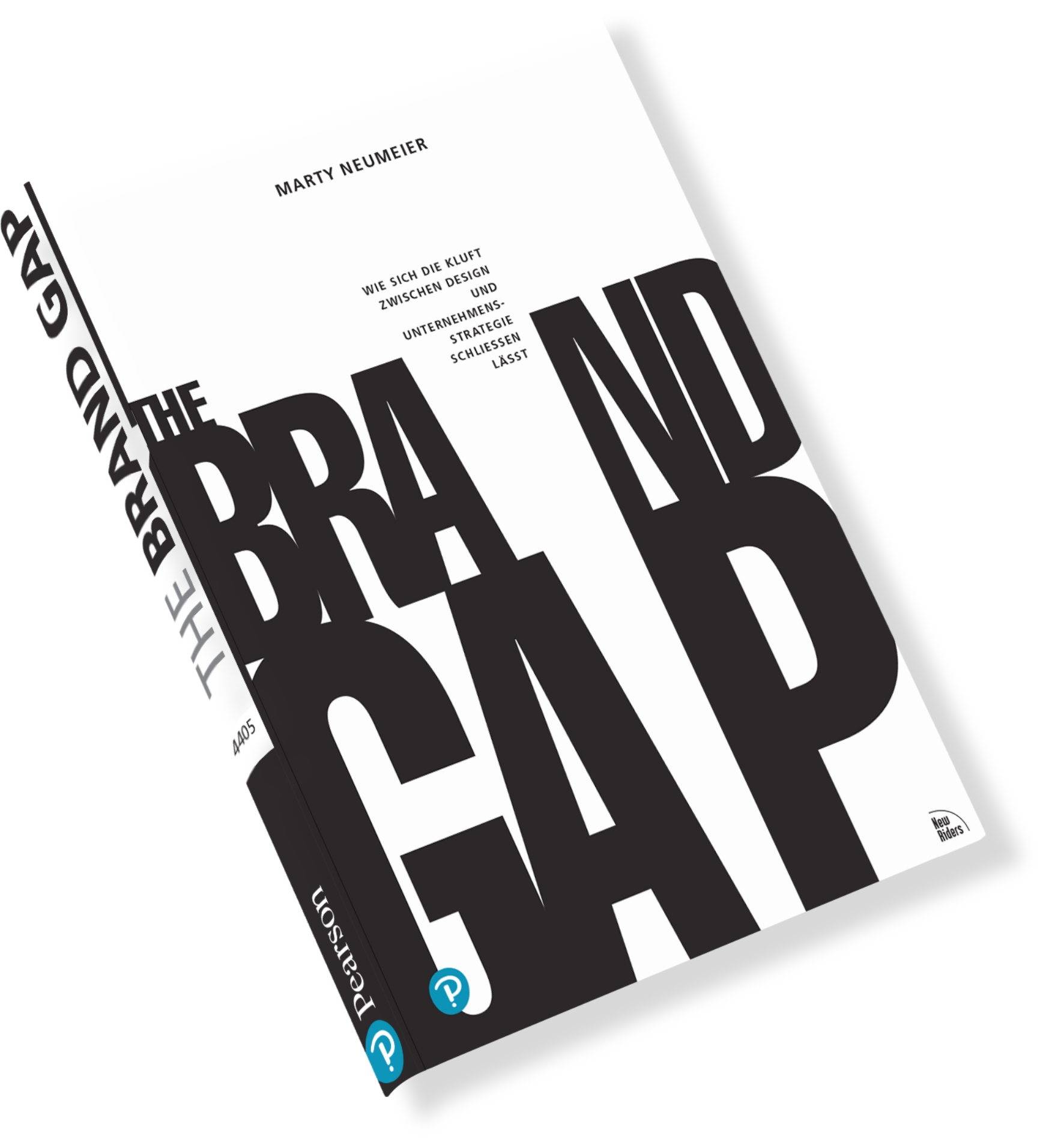 Die deutsche Fassung von The Brand Gap inkl. neuem Vorwort von Marty Neumeier und Marcel Schubert.